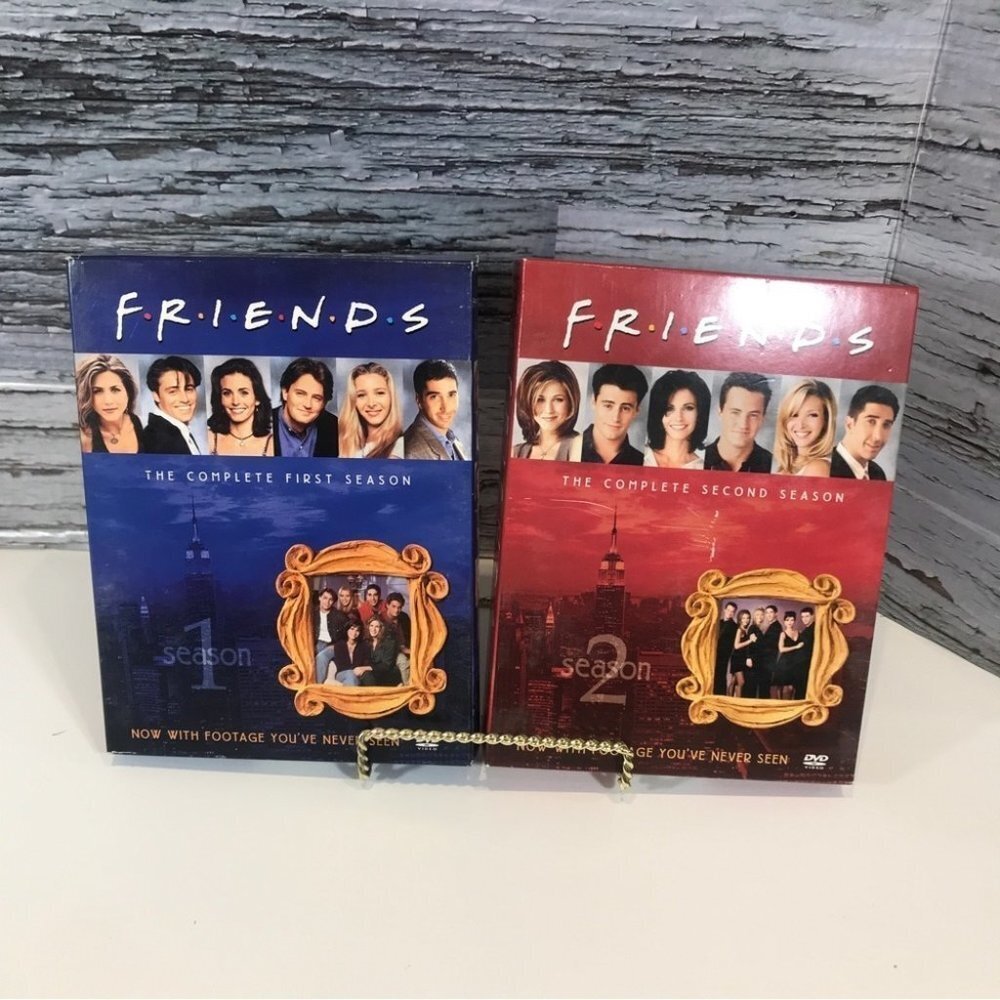 Friends Seasons 1 and 2 Boxset DVDs
